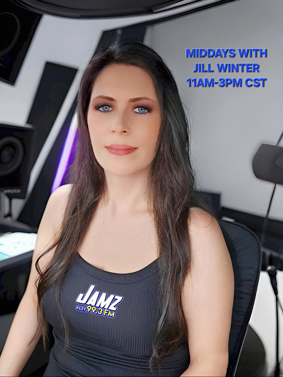 Good morning my friends! Remember to tune into 'Middays With Jill Winter' on FM Radio. (Links in bio if you're outside of our broadcast range, just remember to convert the time zone into your own.) Hope you have a great day!🤍 #PositiveVibes #RADIO #FridayMotivation