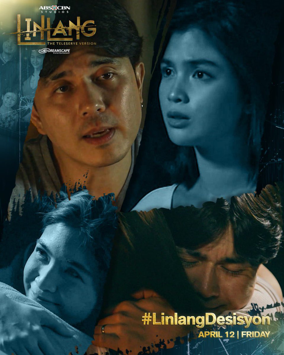 Ngayong Biyernes, mas lalalim pa ba ang pagsasamahan nina Victor at Olivia dahil sa sitwasyon nila ngayon? #LinlangDesisyon 🖤

#Linlang: The Teleserye Version, Weeknights, 8:45PM sa Kapamilya Channel, Kapamilya Online Live, A2Z, Jeepney TV at TV5! Pati rin sa iWantTFC at TFC!