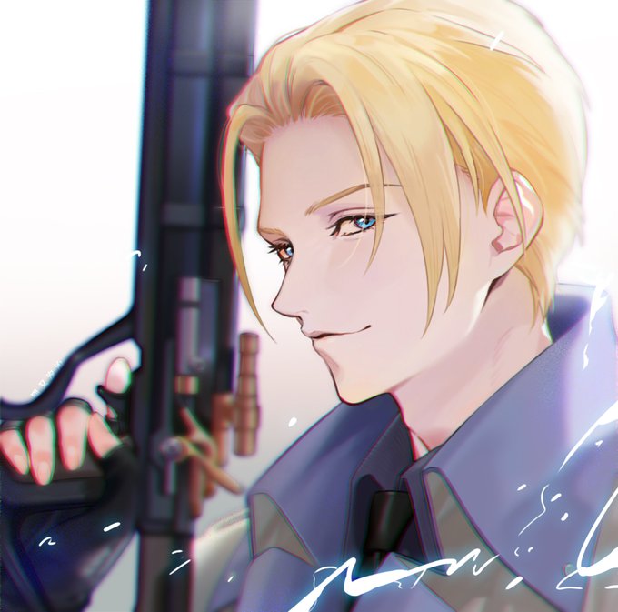 「black gloves rifle」 illustration images(Latest)