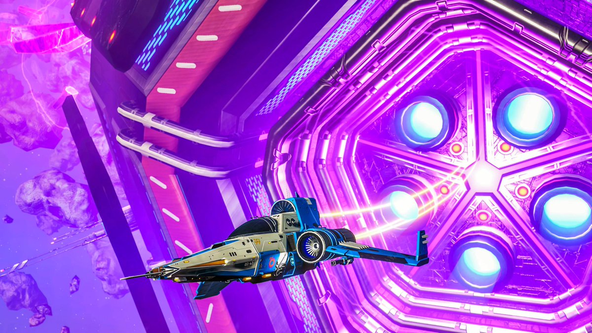 New Ship 😍 #NoMansSky @hellogames @NoMansSky @RoyalSpaceHub