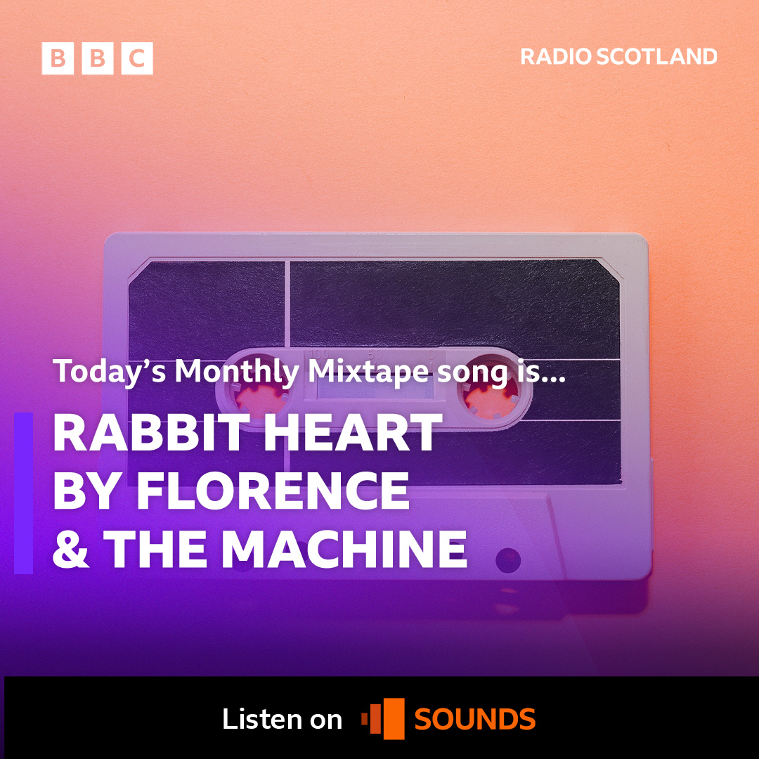 On today's #AfternoonShow @Nicola_Meighan has chosen Rabbit Heart (Raise it Up) by Florence & The Machine for the #MonthlyMixtape. Now she needs your suggestions!