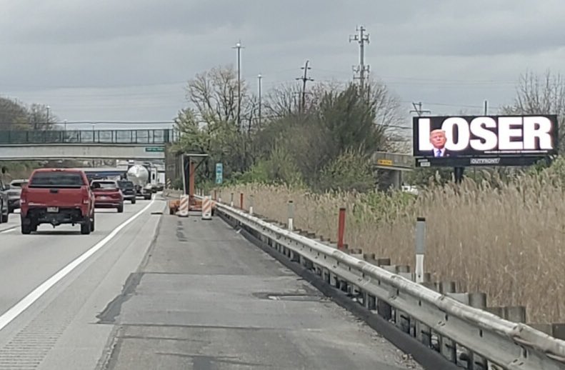 We’re up with EIGHT billboards in Bucks/Lehigh counties, PA ahead of Trump rally and fundraiser. Our 8 billboards are showing a dozen of our messages in rotation. Trump is coming tomorrow. Help us keep them up. maddogpac.com/products/quick…