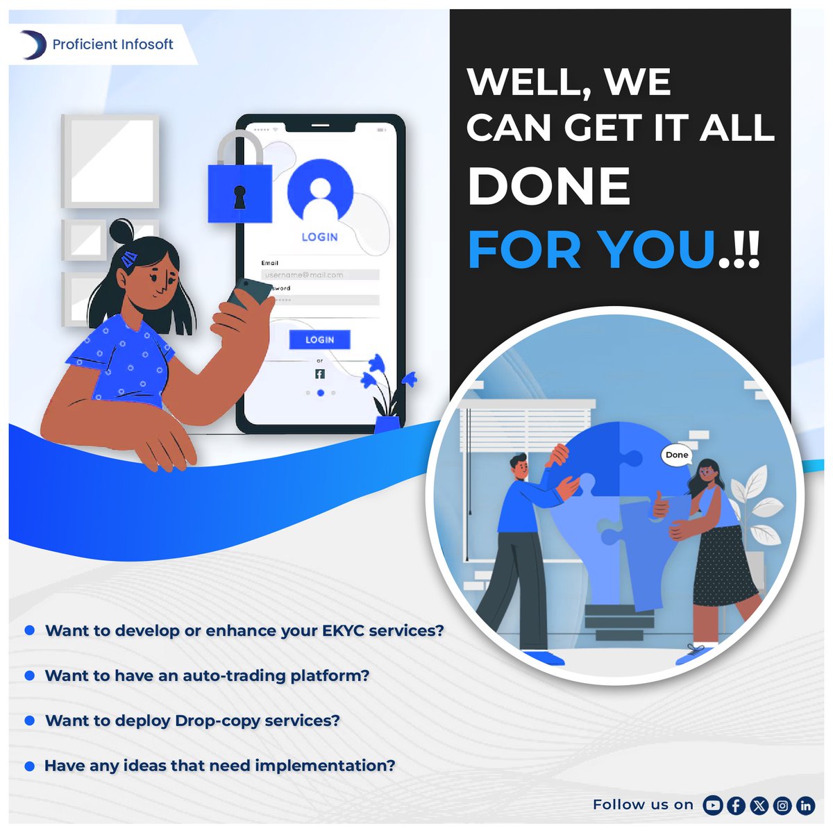 Proficient Infosoft tweet media