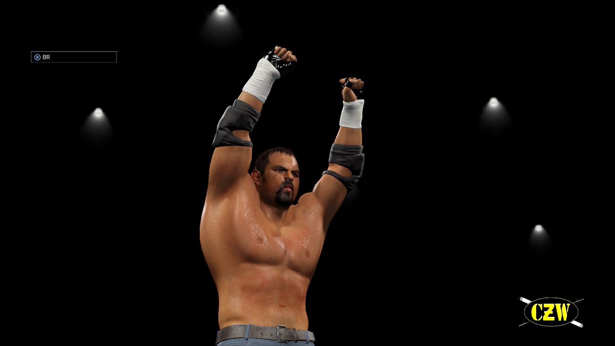 The Wifebeater @BigDealBeater #CZW @WWEgames