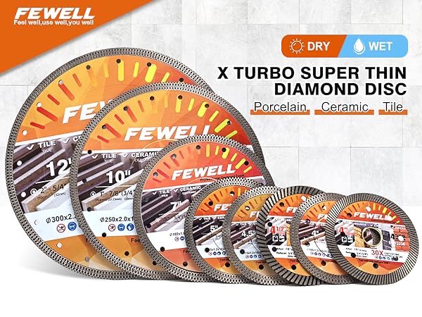 X turbo mesh diamond saw blade professional for cutting tile,ceramic,porcelain.
#amazonsale #turboblade #tileblade #tilecutting #diamondtools #meshblade  #sawblade   #diamondsawblade #diamondcuttingdisc #cuttingblade #ceramic #porcelain #tilesaw #tilecutter #porcelaintile