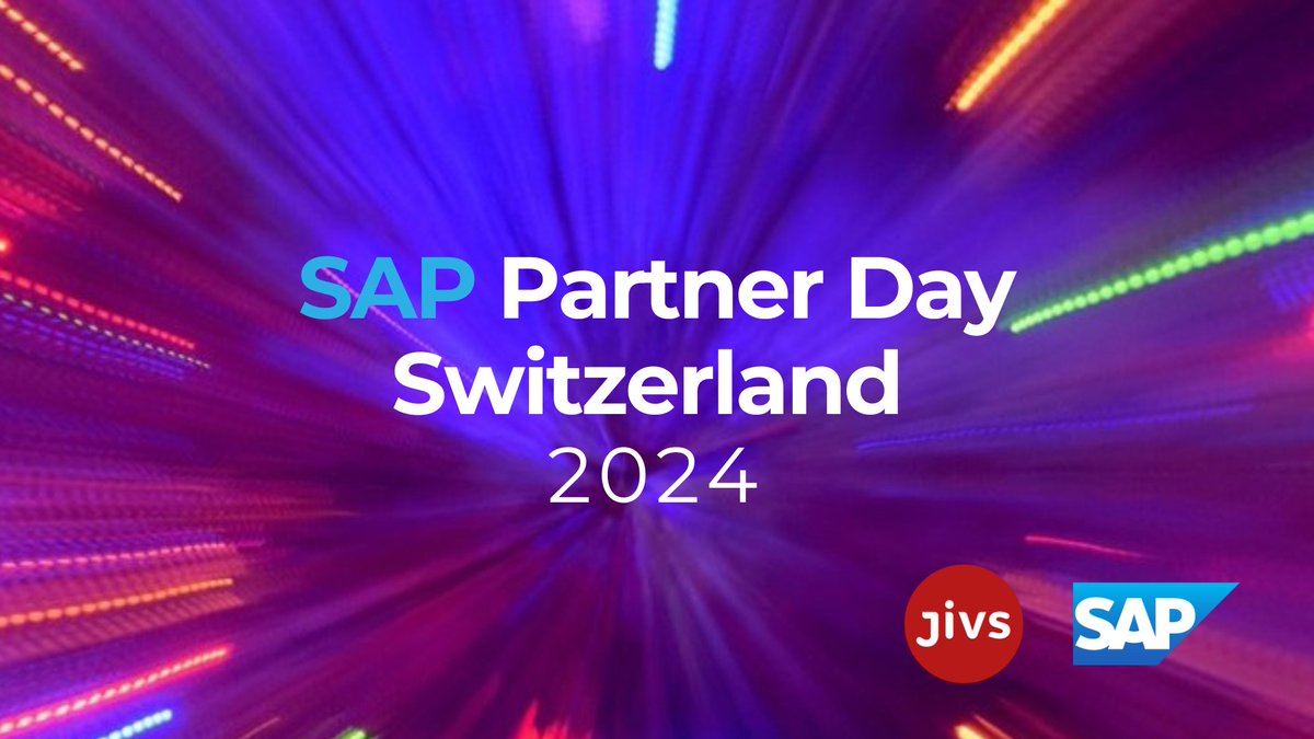 Mark your calendars for SAP Partner Day Switzerland 2024 in Zurich! Connect with peers and meet our #DMI team in person. Discover how AI technology can revolutionize your business, explore trends, and seize opportunities. Reserve your spot now! events.sap.com/ch/sappartnerd…