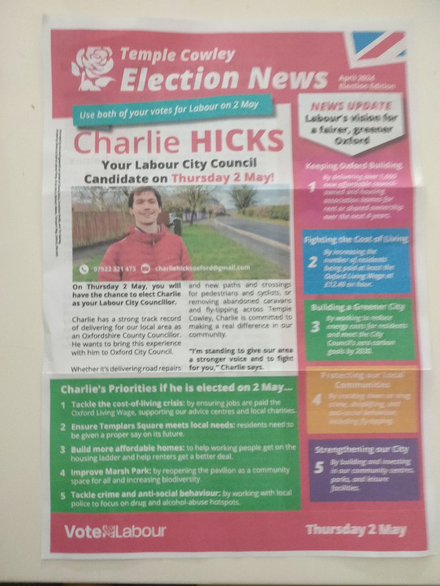 Labour are out again to mislead the public. Come on @Charlie_Hicks_ be brave and tell them you are a supporter of the LTNs & Bus filters The public gets turned off because of people like you Your promises in the leaflets are a joke, Labour has been in control for decades!