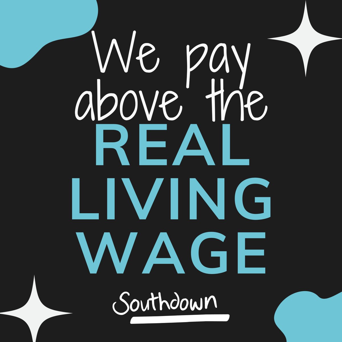 We are really proud that we have recently increased our base pay rate to £12.10 per hour, higher than the current Real Living Wage ⭐ 👉 If you'd like to join the Southdown team, find out more about our fantastic vacancies and apply here: lght.ly/c03dfcm #SussexJobs