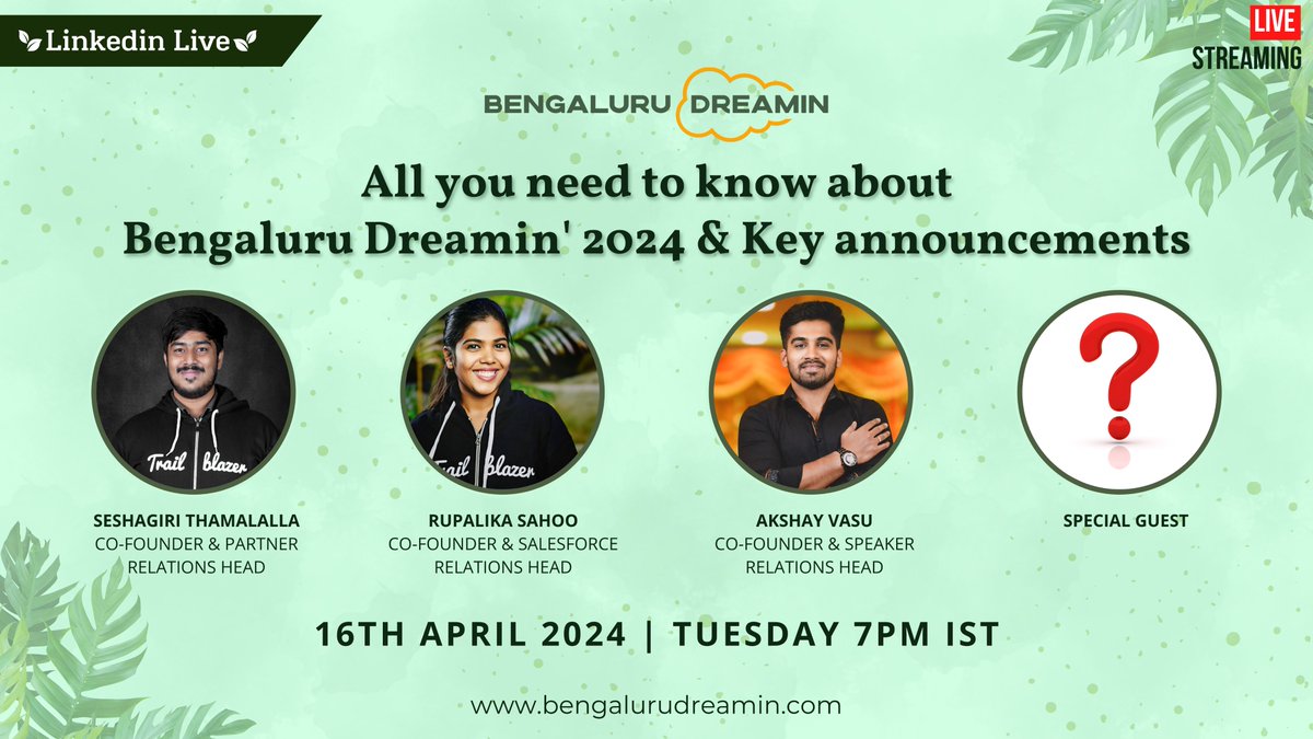 Bengaluru Dreamin' tweet media