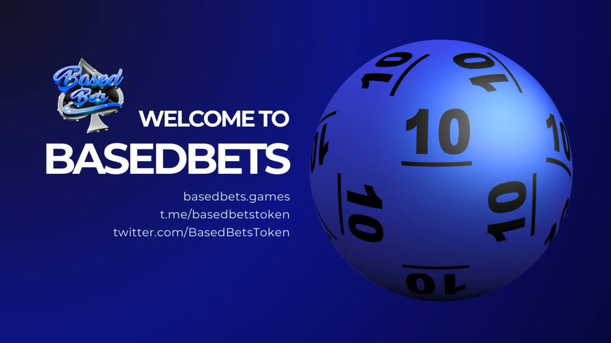 @CoinMarketCap Ready to take your bets to the next level? Check out $BBETS presale coming! 🌟🃏 @BasedBetsToken #BasedBets
