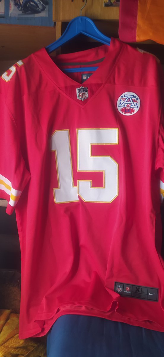 1903ATMOrgullo's tweet photo. Ya tengo el camiseton de mahomes en casa muchas gracias 😎🏈 @Ctinfo_17 https://t.co/NEjUMfKvuc