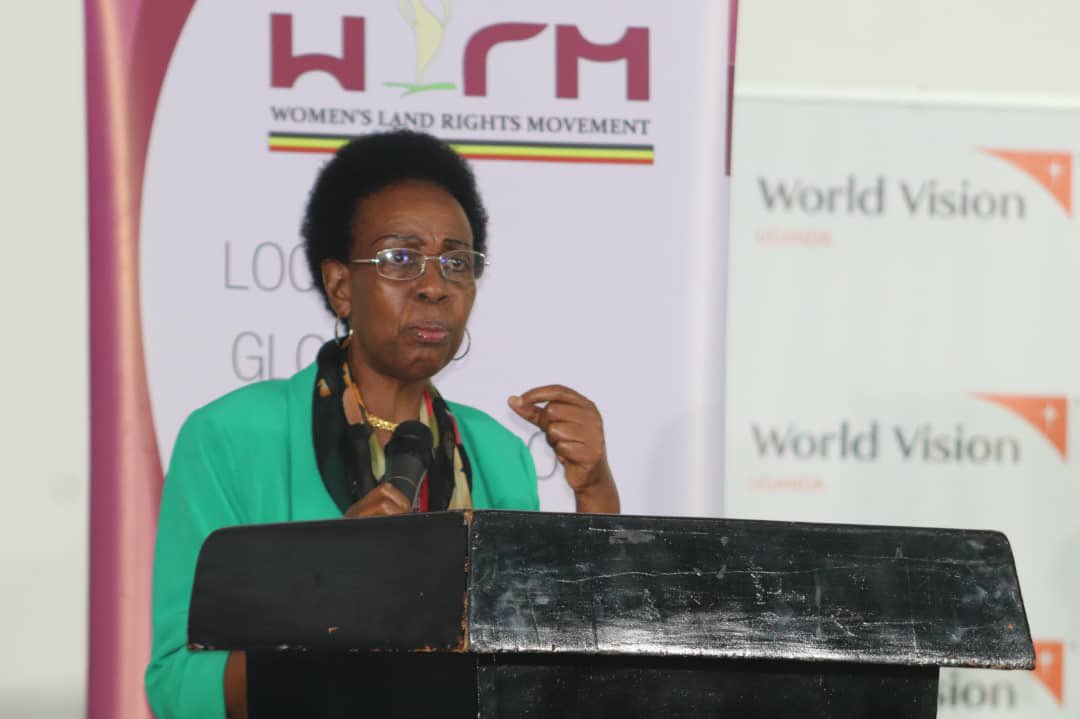 'we cannot deal with the issues of 🍛food security without dealing with women issues.' Her Excellency Rhoda Peace Tumusiime Former AU commissioner #Enough #NationalWomensGathering