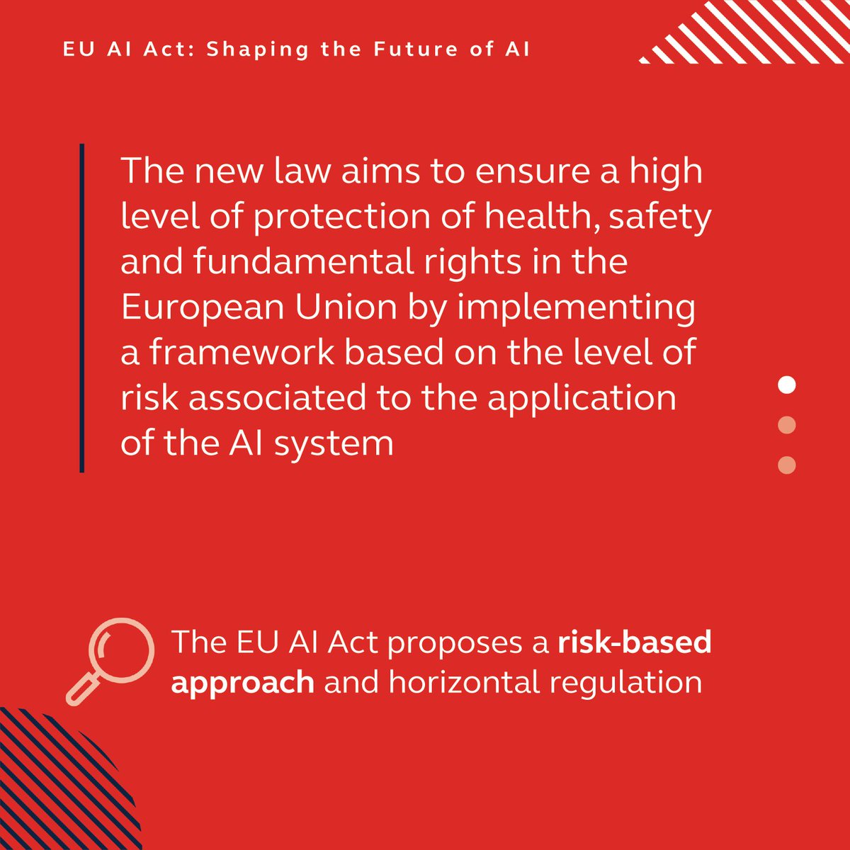 BIPxTech's tweet image. Wondering if your organization is impacted by the #EUAIAct? What is the Piramid of #Risk?

Take the quick 5-min survey here and deep dive into the main contents of the EU #AI Act: okt.to/qax9eS