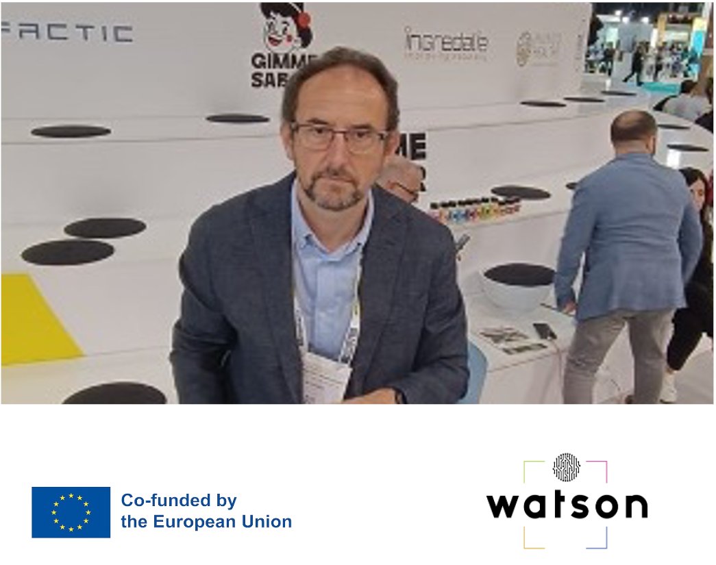ASINCAR partner distributes WATSON promotional material during ALIMENTARIA 2024 ​ WATSON project partner ASINCAR has participated to ALIMENTARIA EXHIBITION which has been celebrated from 18th – 21st March 2024 in Barcelona (Spain).​ #WatsonProject #HorizonEU @REA_research