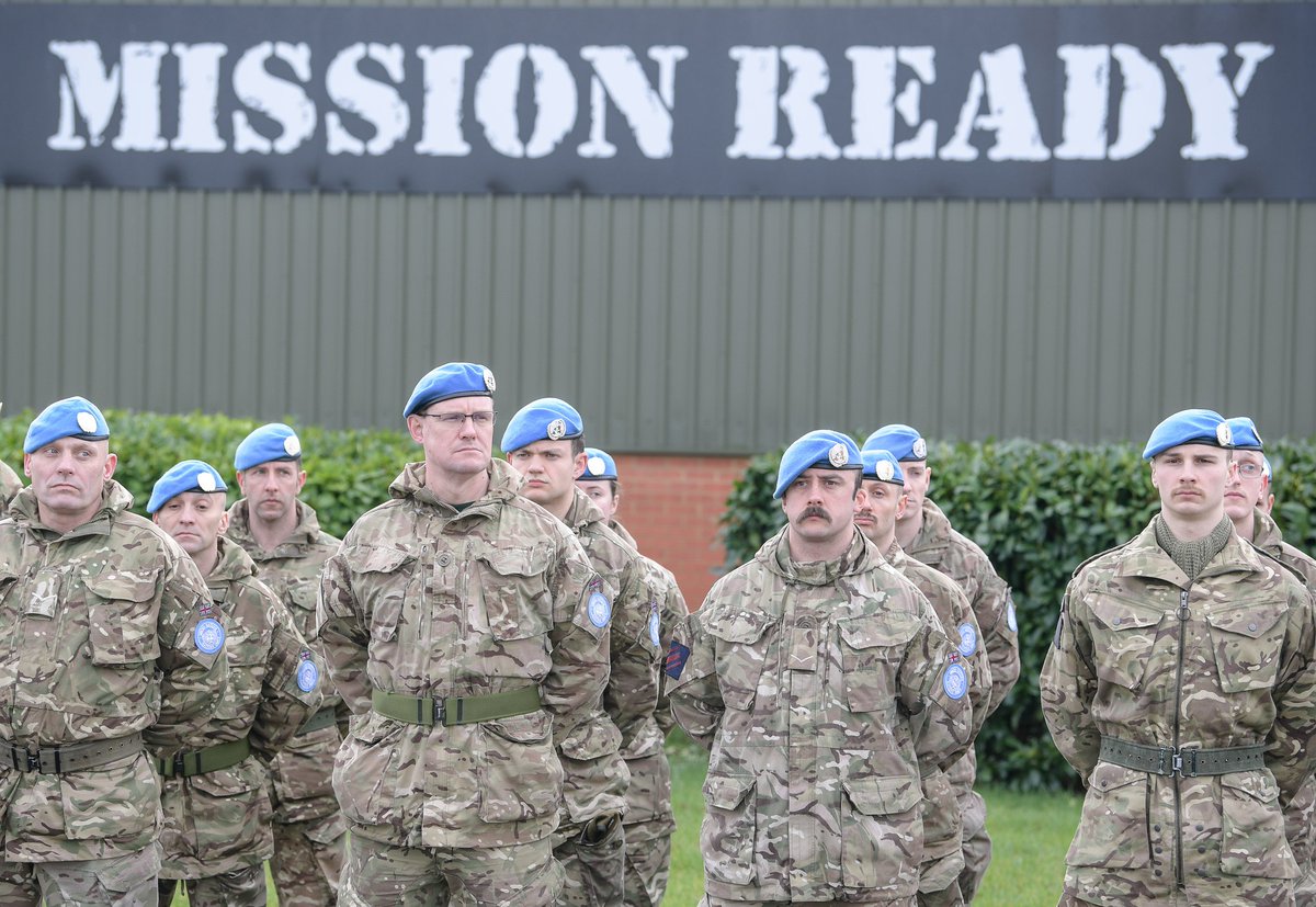 A short time ago members of 299 Parachute Squadron deployed to Cyprus on peacekeeping duties as a part of the United Nations Peacekeeping Force in Cyprus (UNFICYP), in support of 4 PARA. The main role of UNFICYP is to maintain the integrity of the buffer zone.