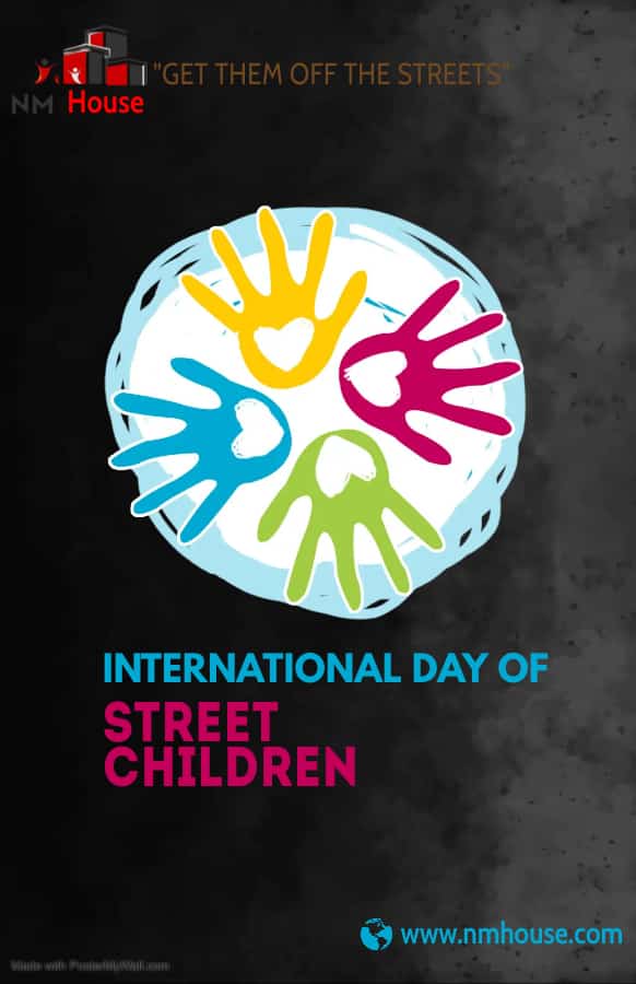 Happy International day of the Street child
#HelpingHand 
#NMH
#internationaldayofthestreetchild 
#NGO