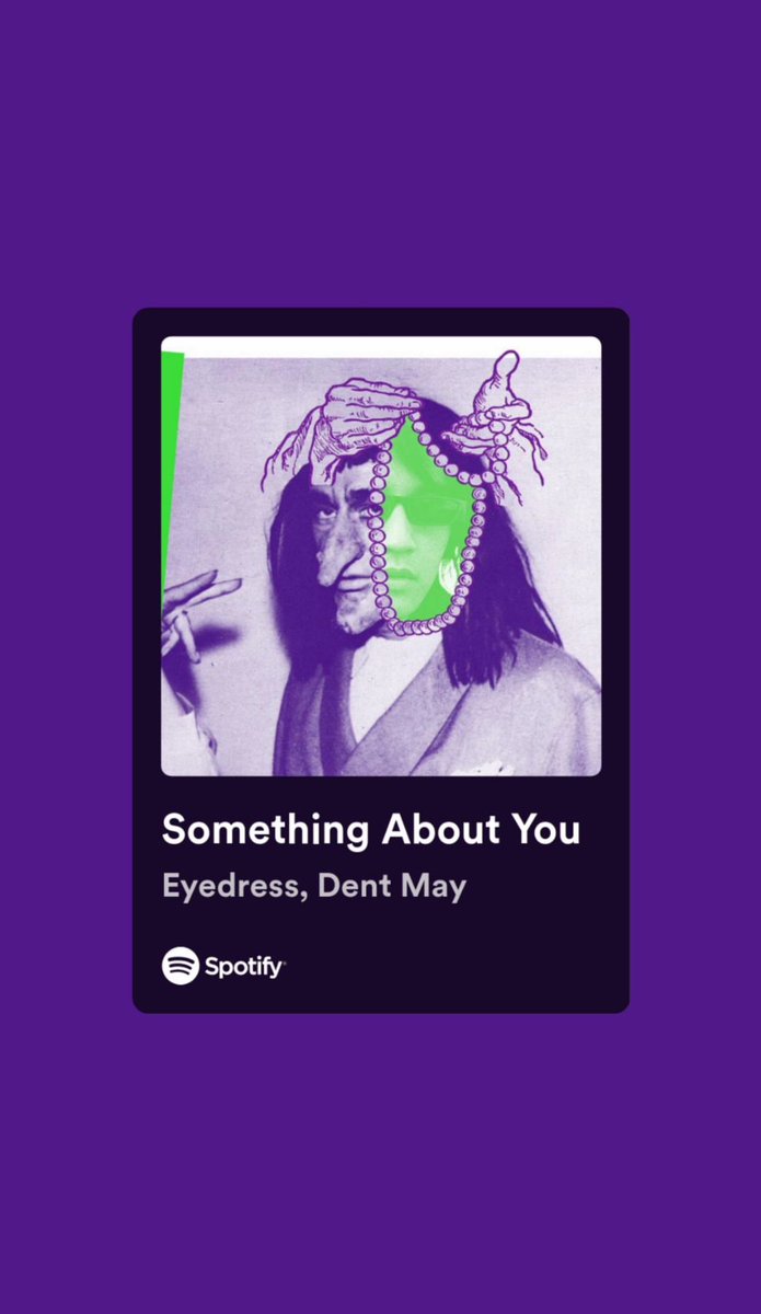 [rkive] instagram story [🔗 something about you by eyedress and dent may open.spotify.com/track/6RiiSy9G…]