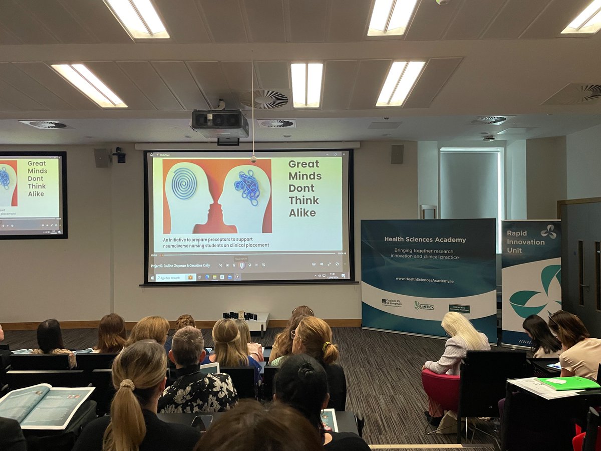 #InnovateMW Well Done to Ger and Pauline a great pitch 👏NPDU 
#Great minds don’t think alike #InnovateMW