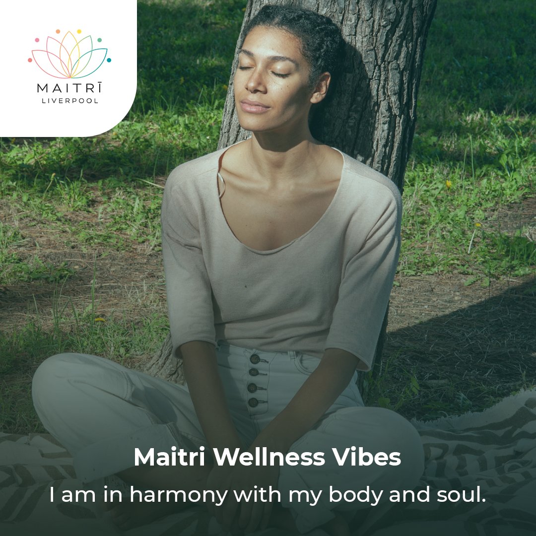 Begin each day with positivity. Embrace affirmations by Maitri Liverpool to boost your wellness journey. They complement therapies like acupuncture, enhancing healing and harmony. #WellnessVibes #MaitriLiverpool #HealingJourney #PositiveAffirmations