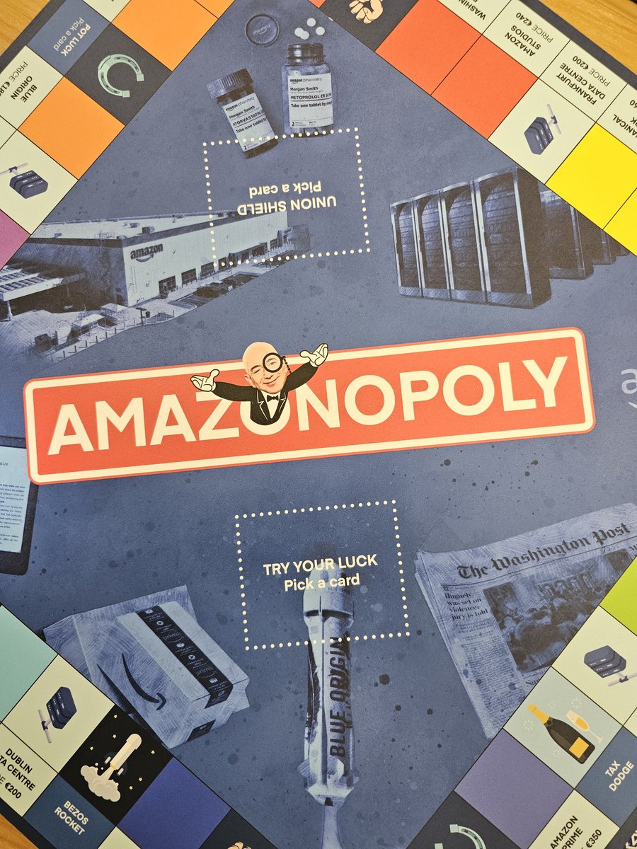FeSMC_UGT's tweet photo. Unidad de Acción vs #Amazon

Hoy eurodiputados de España, Alemania, Italia y los Países Bajos se han reunido con trabajadores de la empresa para conocer en detalle las condiciones laborales de los empleados en los países europeos en los que opera la entidad. 

#makeamazonpay ‼️ https://t.co/HJjgfUgUwf