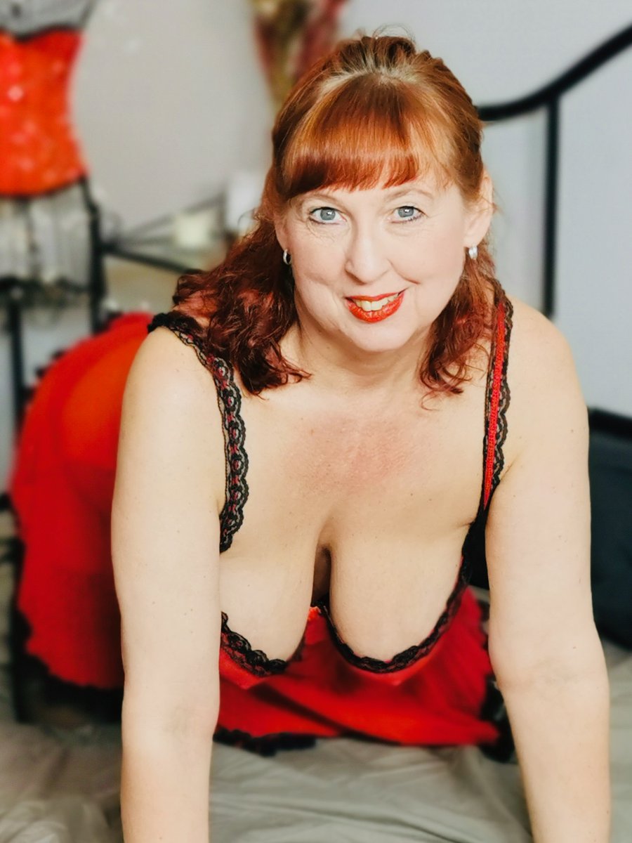Lady in Red today! I love this sexy sheer babydoll teddy it's a favorite! See 50,000+ #MistressJasmin pics on #southerncharms @CharmsandGents and over 500 videos! #MILF #maturequeen #mature #GFE #Bigboobs #lingerie #fetish #highheels #porn #redhead #nude southern-charms2.com/mistressjasmin…