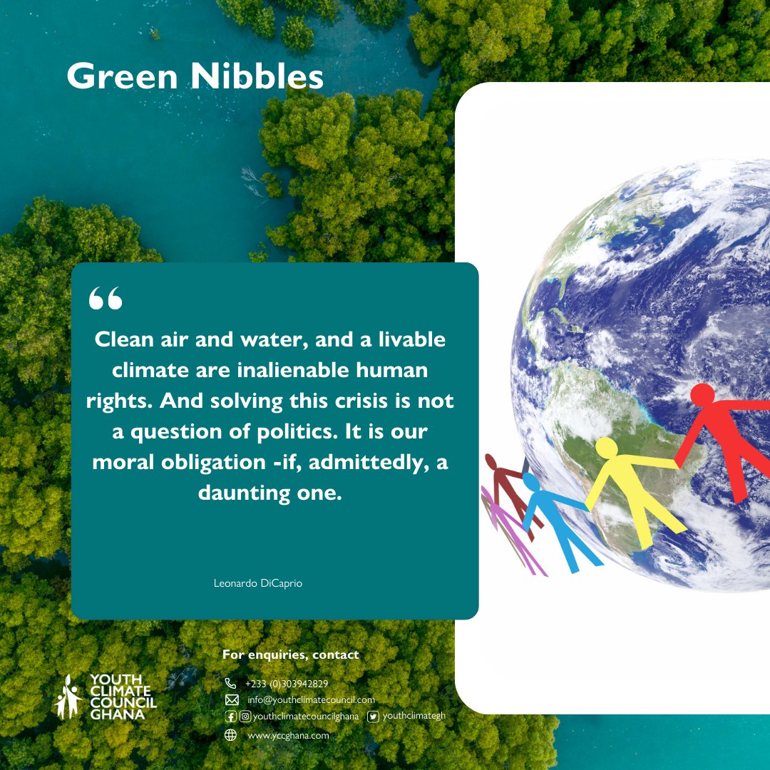Launching #GreenNibbles🌲🌍♻️

Want to protect our planet? Green Nibbles is here to deliver facts and tips for a #SustainableFuture. 

Follow us for daily #ClimateAction you can take! 

#ClimateEducation #BeTheChange