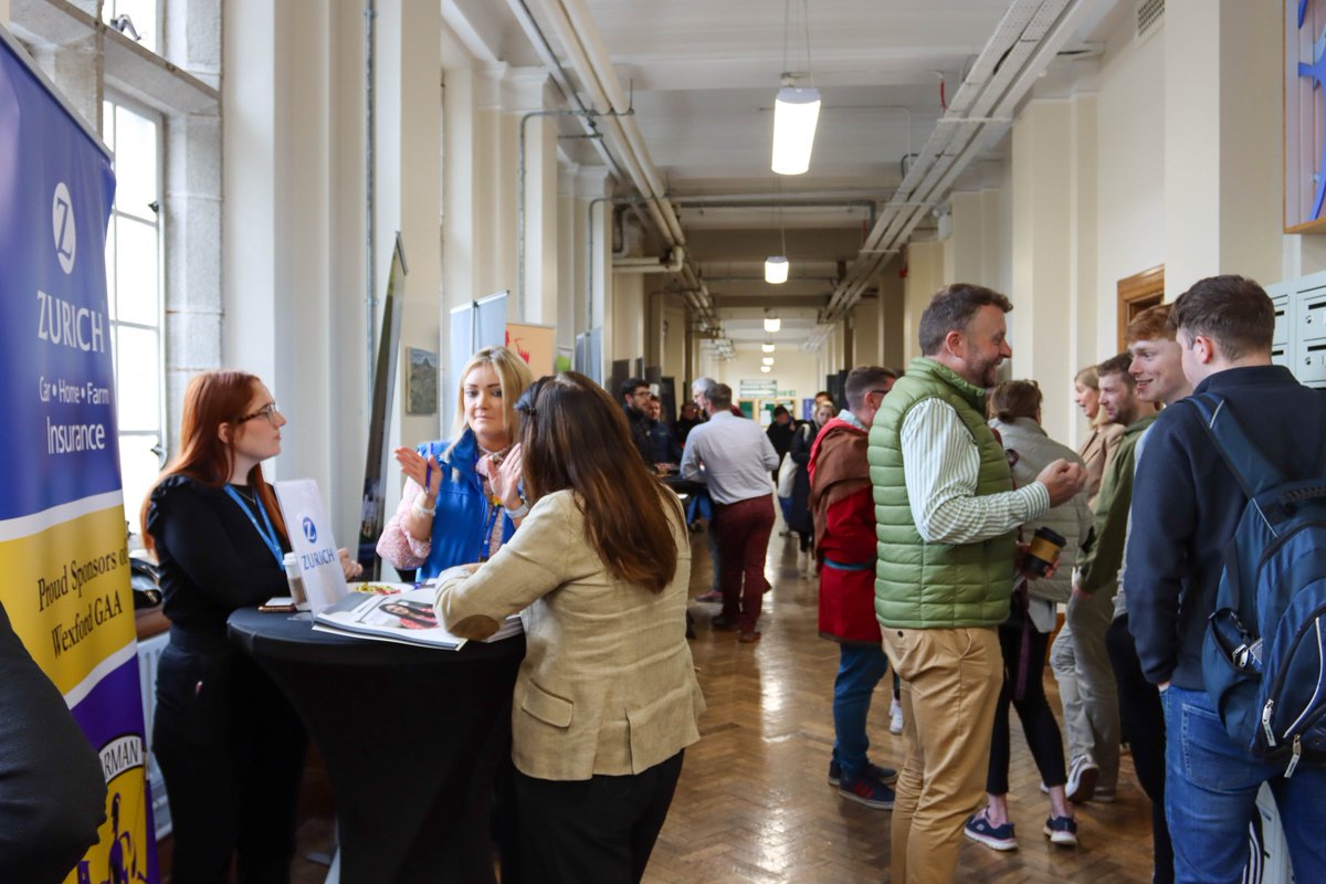 SETUIreland's tweet photo. We were delighted to host our Careers Day on our campus in #Wexford this week where our students had the opportunity to meet employers. #SETU

Thank you to @BolandsWexford, @Zurich , @Groopeze, @heritageparkwex, @tirlan_ and @teagasc for attending. https://t.co/DhH76U3spp
