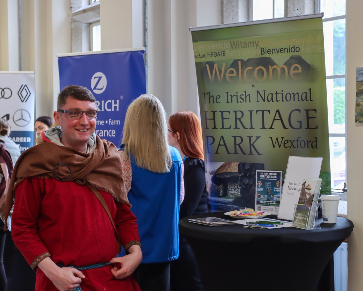 SETUIreland's tweet photo. We were delighted to host our Careers Day on our campus in #Wexford this week where our students had the opportunity to meet employers. #SETU

Thank you to @BolandsWexford, @Zurich , @Groopeze, @heritageparkwex, @tirlan_ and @teagasc for attending. https://t.co/DhH76U3spp