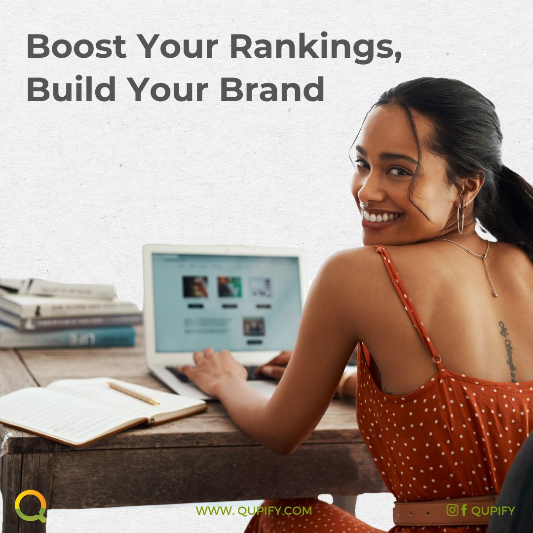 📊 Blog posts aren't just informative—they're an SEO superpower. Regular, quality blog content boosts your site's search engine rankings and establishes your brand as an industry leader. Dive into on our site. 🌐 qupify.com 📧 hello@qupify.com