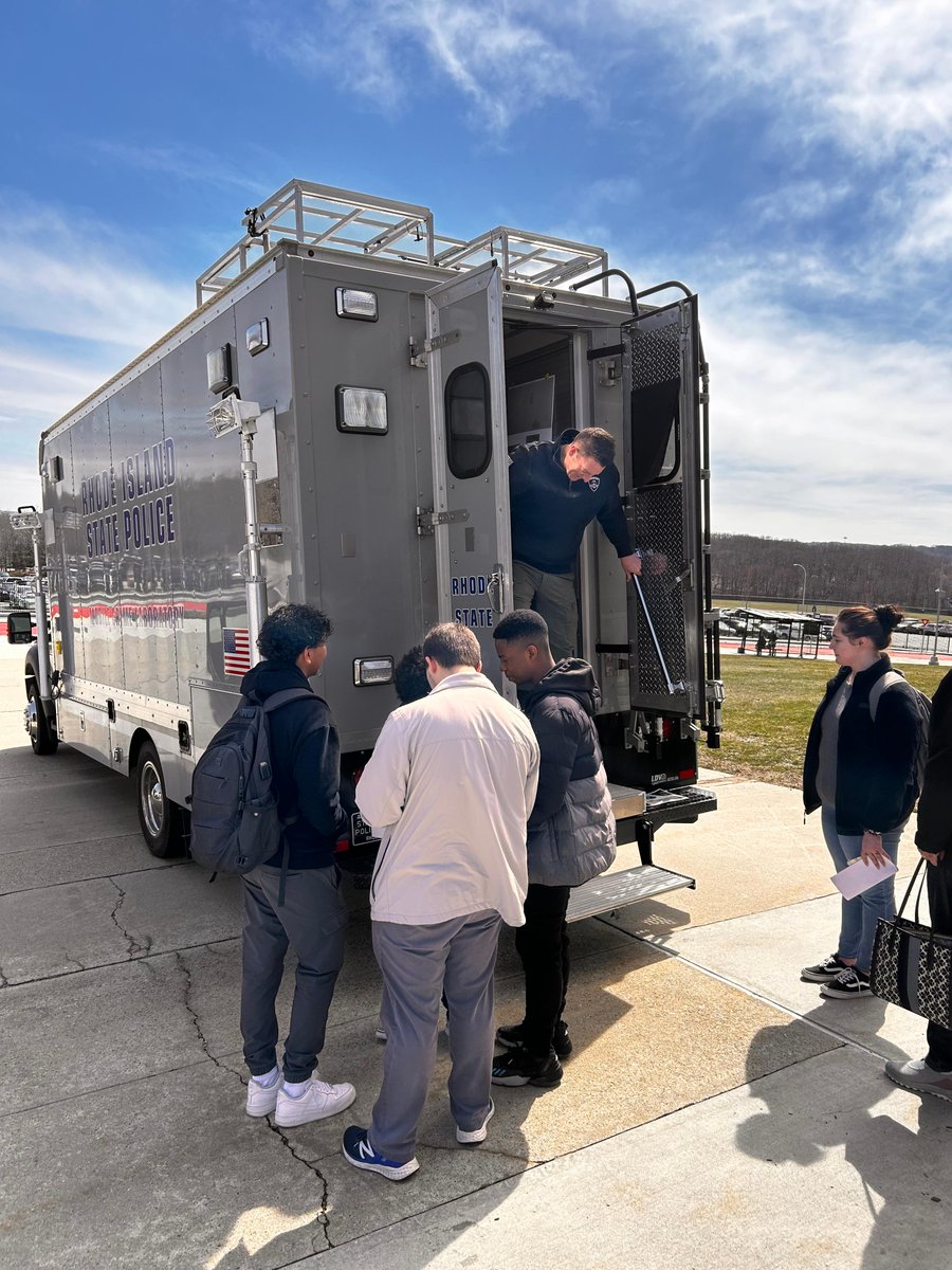 Troopers recently attended CCRI Law Day and had the opportunity to talk to students about a career with RISP. Do you want to learn more? Visit: risp.ri.gov/academy #AreYouReady #AlwaysThere