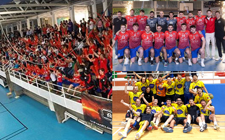 PRÈVIA #LligaCatH: Gran duel el dissabte al Garbí Arena en lluita per un lloc a les fases entre @c_handbolgarbi i @chlagarriga, que la @UEHCalella ja pot assegurar si el diumenge derrota al @bmpolinya ➡️ cathandbol.cat/catalanes/llig…