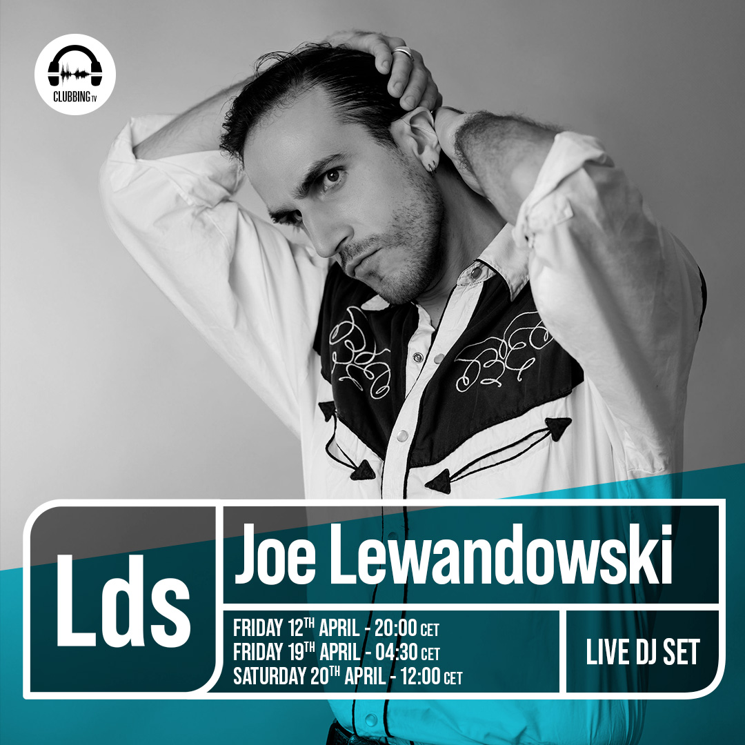 📺Catch Joe Lewandowski play they set tonight at 8pm CET only on @ClubbingTV and clubbing.live🔥 . Click here to watch ⬇️⬇️⬇️ clubbing.live/event/1260/joe…