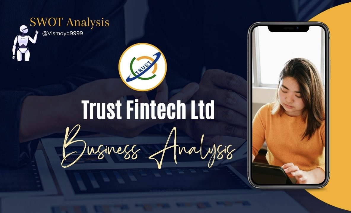 🧵1/4

🏛️𝐓𝐫𝐮𝐬𝐭 𝐅𝐢𝐧𝐭𝐞𝐜𝐡 𝐋𝐢𝐦𝐢𝐭𝐞𝐝 

Trust Fintech Limited is a Nagpur based SaaS (software as a service) Product based company with asset light model. 

With 25 years of experience in Fintech arena, their footprint extends beyond India, serving more than 200…