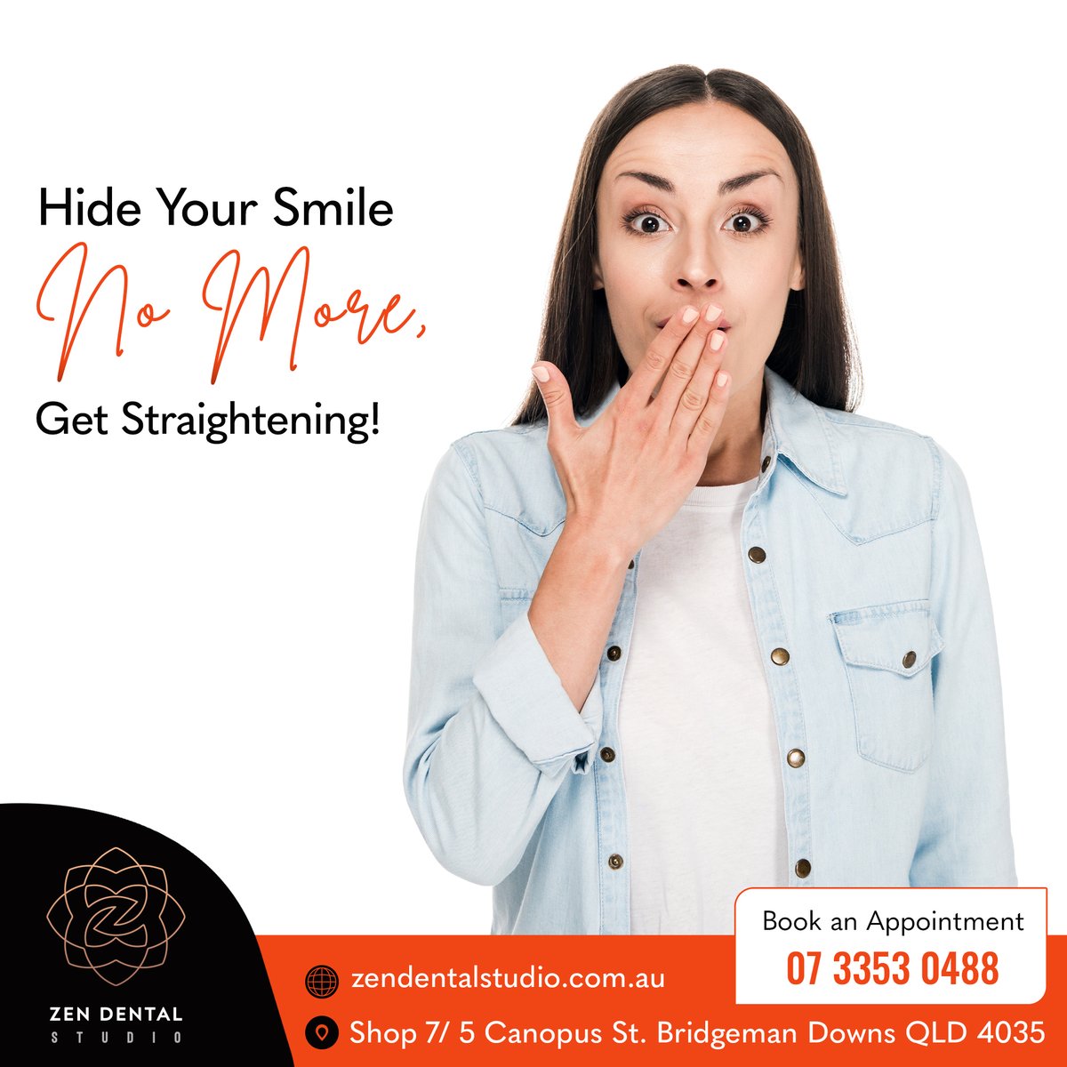 If you've been hiding your smile in photos, it's time for a bold change. Zen Dental Studio specialises in transforming crooked smiles into straight, confident masterpieces.

#Zendentalstudio #crookedsmiles #teethstraightening #Healthcare