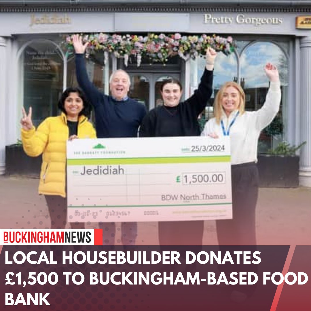 BU_Media's tweet photo. Amidst escalating food prices since 2021, the Food Foundation think tank has issued a stark warning: food poverty among families is on the rise. Read more: https://t.co/raZwgRUdsq #BarrattHomes #Buckingham #Jedidiah https://t.co/Fh43EPubbI
