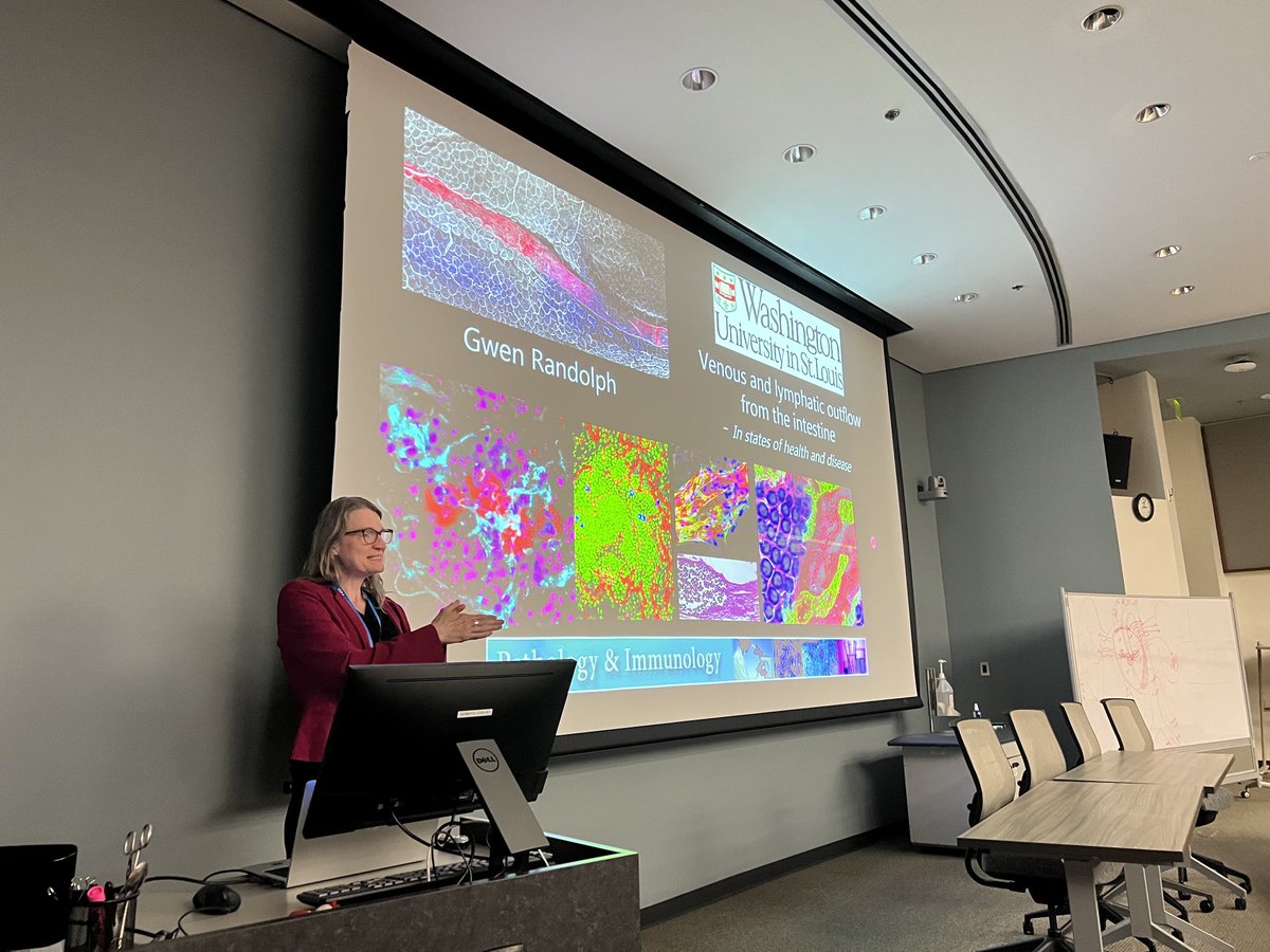 Shanthi Srinivasan, MD (@ssrinivasanmd) on Twitter photo Thank you @GwenRandolph_ for an amazing keynote on lymphatics and chronic inflammatory disease at our first Shanthi V. Sitaraman EDDI research symposium! @graczlab <a href="/EmoryGastroHep/">Emory Gastroenterology and Hepatology Fellowship</a> <a href="/EmoryDeptofMed/">Emory Department of Medicine</a> Thank you @GwenRandolph_ for an amazing keynote on lymphatics and chronic inflammatory disease at our first Shanthi V. Sitaraman EDDI research symposium! @graczlab <a href="/EmoryGastroHep/">Emory Gastroenterology and Hepatology Fellowship</a> <a href="/EmoryDeptofMed/">Emory Department of Medicine</a>