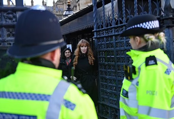 The police are now officially investigating Angela Rayner over her tax arrangements on two council houses. Officers on the case are expected to go door-to-door, to see which one she answers