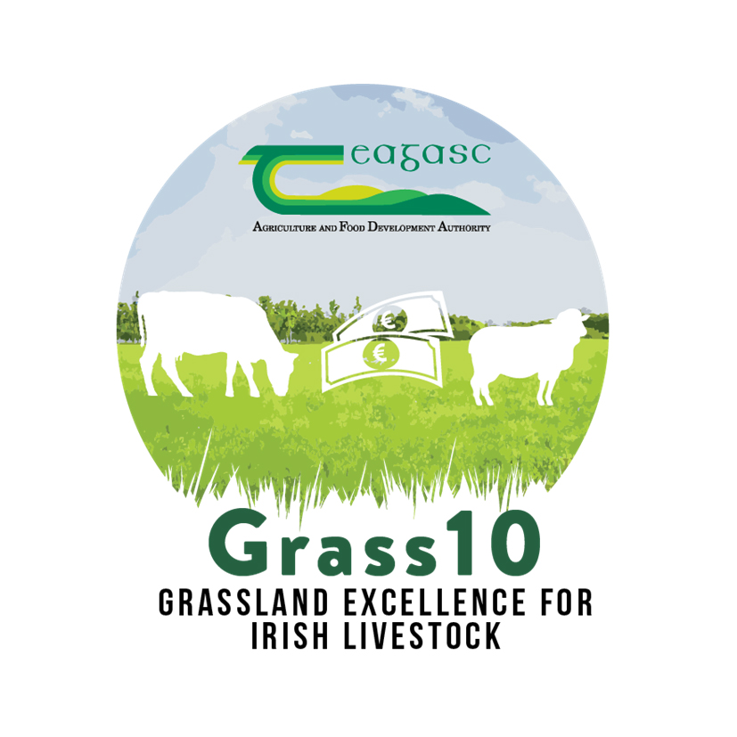 On this week's @TeagascGrass10 grazing management update, Joseph Dunphy discusses PastureBase data, Dry Matter % and Predicted grass growth, rainfall & soil temperatures for the week. He also has an update from Stephen Buttimer in Cork. Listen in pod.fo/e/22ffa7