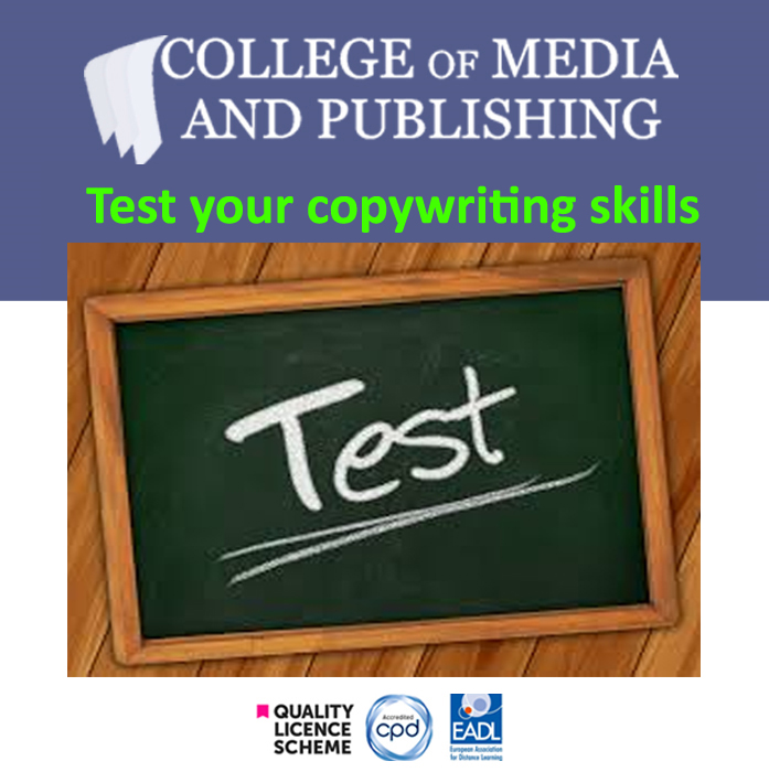 Test copywriting skills with our online challenge: ow.ly/4EuA30bfFY7  #Copywriting #testyourskills #quiz #skill_test_CMP #OnlineCollege #skill_test #skillsquiz #test_quiz #onlinequiz #test_yourself test_cmp quizyourself 🥇 ✔️ 🎓 #CMP_Test 🏆 5*Rated