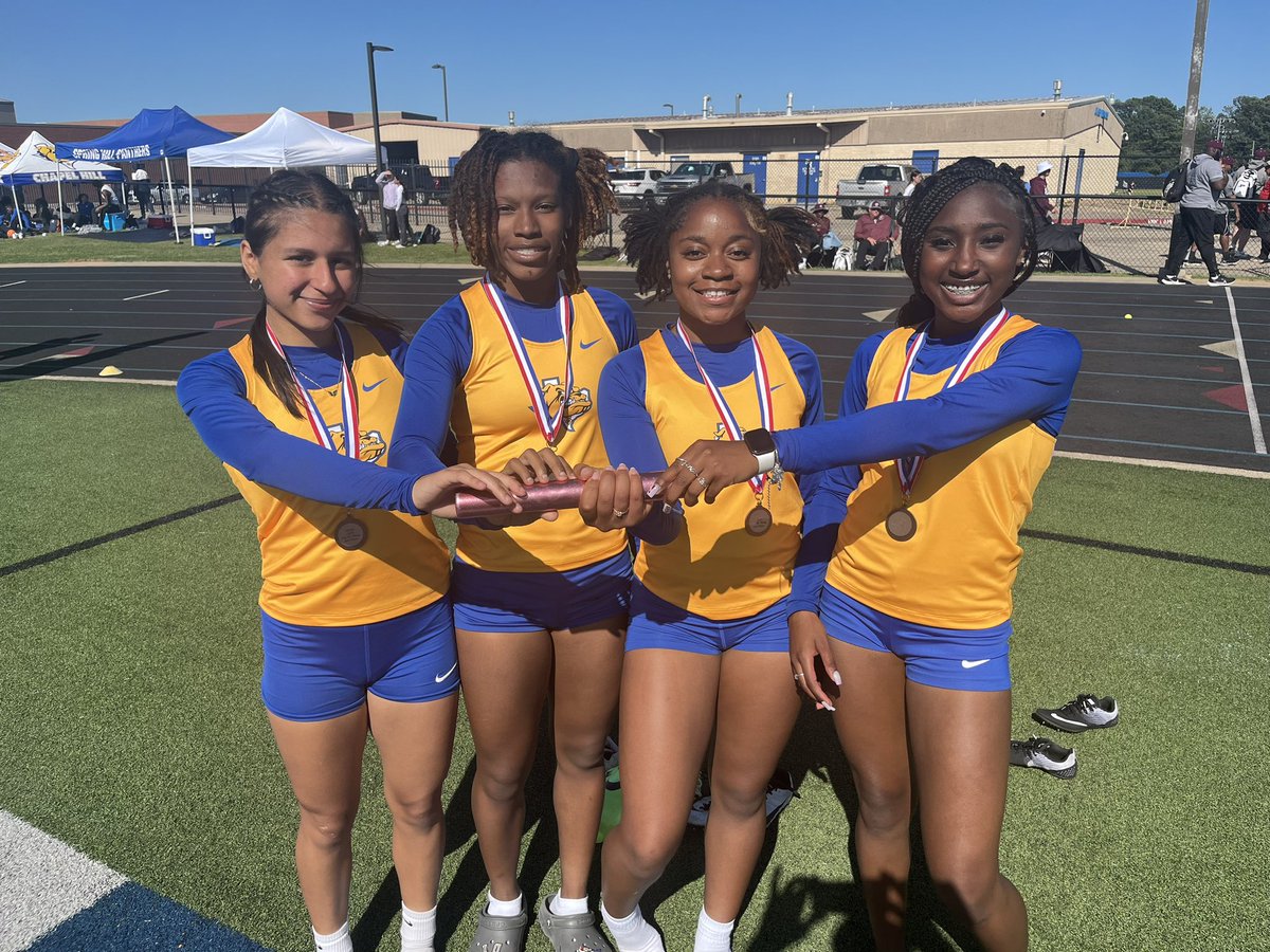 4x200 Meter Relay 5th Place