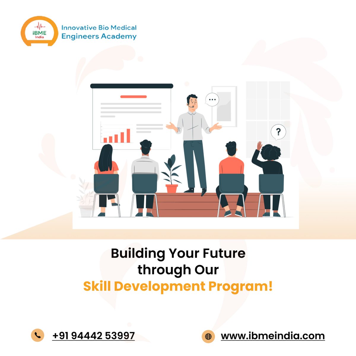 IbmeIndia's tweet photo. Transform your future with IBME Skill Development! 🚀 

Contact us  : https://t.co/SndYouCYA3

#LifeSavingSkills #Empowerment #SafetyFirst #skilldevelopment https://t.co/aebVZ6UMcK