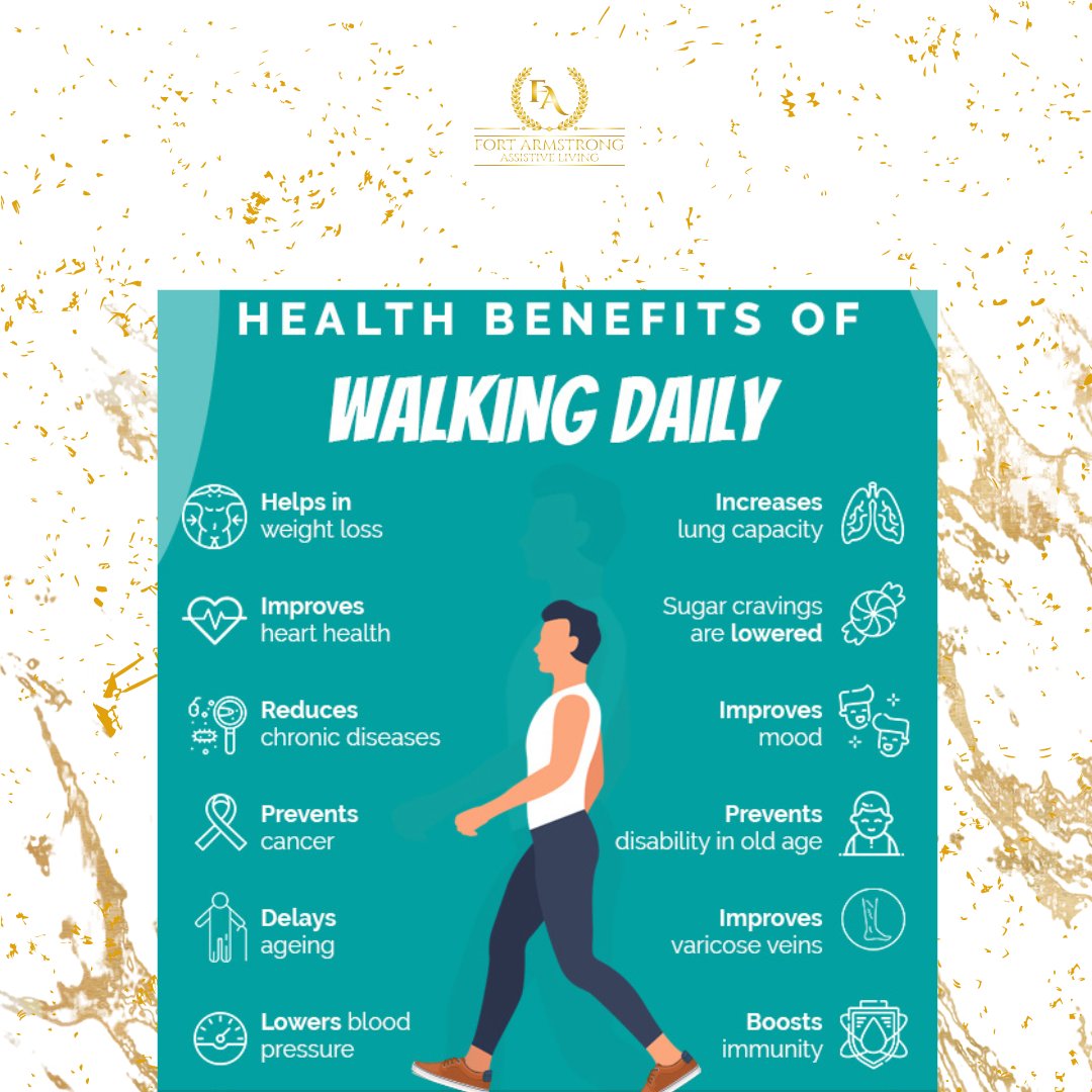 Did you know that going for a walk can improve your mood, creativity, and overall health?🚶‍♀️🧠 Let's step it up for science! #WalkItOut #HealthyMindHealthyBody