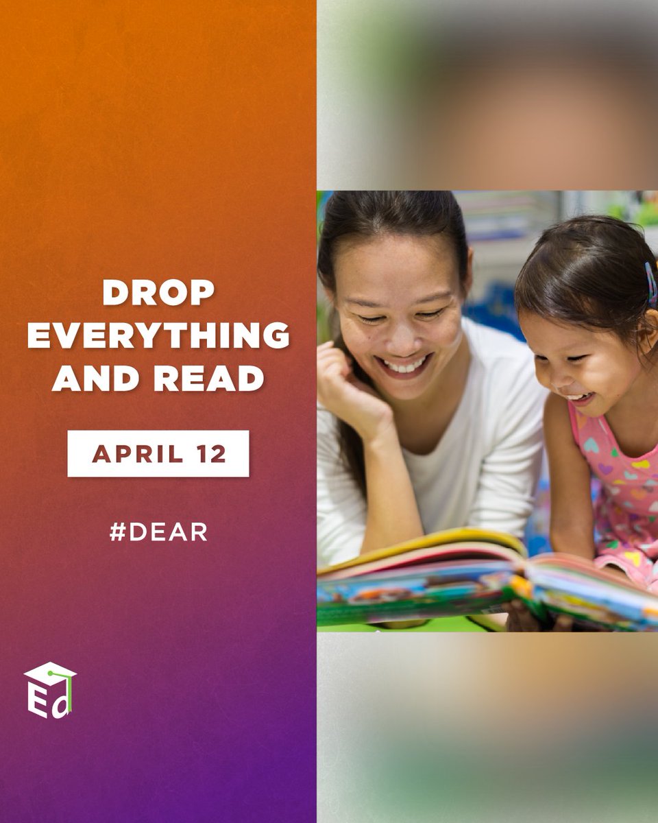 #DYK that famed children/young adult author Beverly Cleary was born on April 12, 1916?

Today, we celebrate her birthday as #DEARDay - an opportunity for families to 'Drop Everything and Read'!

#FactFriday #DEAR