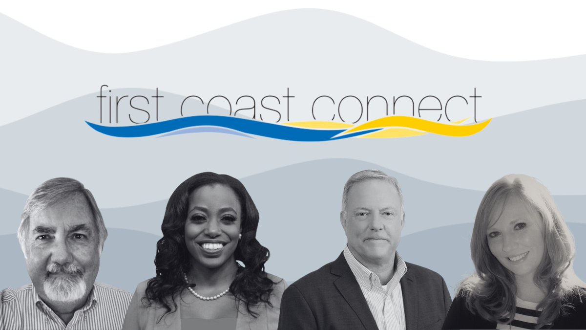 Today, @schindy talks to @jasminemonroetv, @scanlan_dan, @claire_goforth, and @jldaigle about the week’s biggest headlines, including stalled downtown development and a growing rift between the sheriff and some faith leaders. ☎️ (904) 549-2937 ✉️ firstcoastconnect@wjct.org