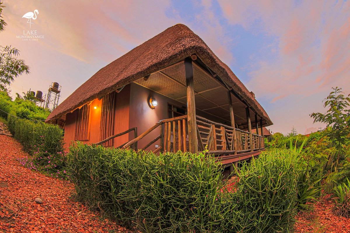 Enjoy a well-earned weekend getaway at Lake Munyanyange Caves Lodge, surrounded by the wilderness in Queen Elizabeth National Park. Experience the pristine beauty of nature's opulence! Book with us now: mangosafarisug.com Call/Whatsapp: +256 200939987
