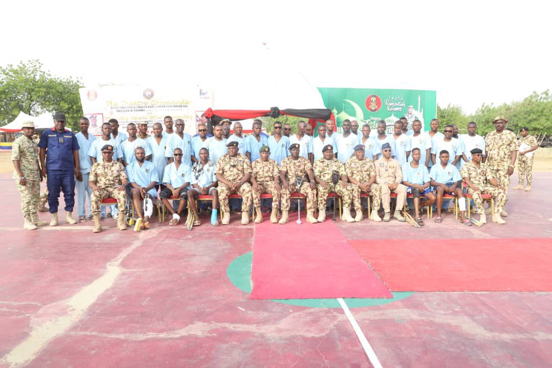 EID EL-FITR: COAS ASSURES TROOPS OF MORE WELFARE PACKAGES...Implores them to be more Committed and Professional The Chief of Army Staff (COAS) Lieutenant General Taoreed Lagbaja has assured officers and troops of the Nigerian Army of more welfare packages and improved service…