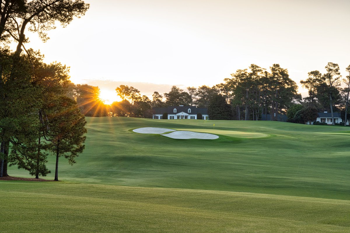 Good morning from Augusta National. #themasters