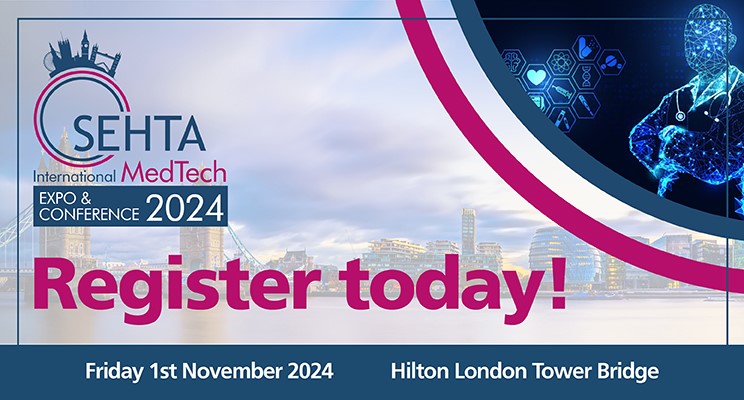 Book your stand today for SEHTA 2024 International MedTech Expo &amp; Conference - Remaining stands priced at £1,100+VAT 👉bit.ly/47ChcRO   

Watch our 2023 showcase video for more info 📷bit.ly/3tTfWfs 

#medtech #healthtech #ehealth #NHS #meddevices #digitalhealth