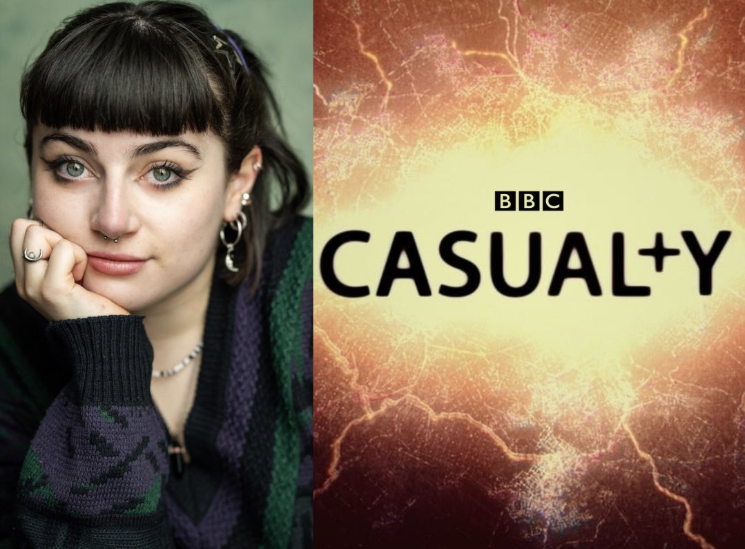 *NEWS* Our KATIE CAILEAN (@katiecailean) appears in tomorrow’s episode of CASUALTY (@BBCCasualty) as Tina Woodson! Catch the episode tomorrow night at 20:35 on @BBCOne and @BBCiPlayer! #casualtybbc #casualty #bbc #reganmanagement