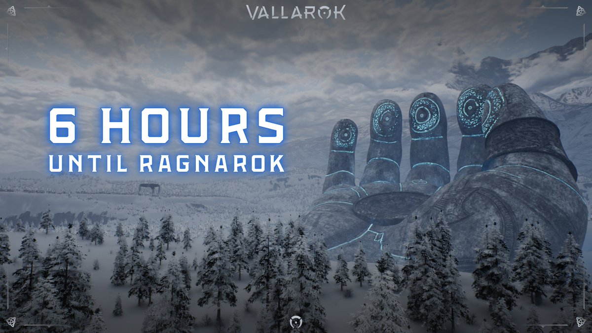 Ragnarok is coming

Are you ready for the end?

Tag your friends for a chance to win a WL